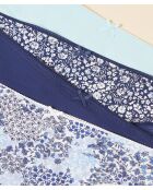 Lot de 4 culottes Sania marines