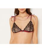 Soutien-gorge sans armatures Sentimentale noir