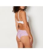 Shorty Comfort Print W24 sfondo rosa