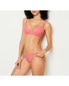 Reggiseno push-up rosso Eblouie con ferretto