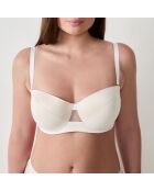 Pure Eclat ecrufarbener Bügel-BH