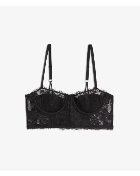 Audacieuse zwarte beugelbeha