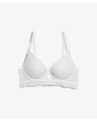 Push-up bh met beugel nr. 2 Diamant ecru