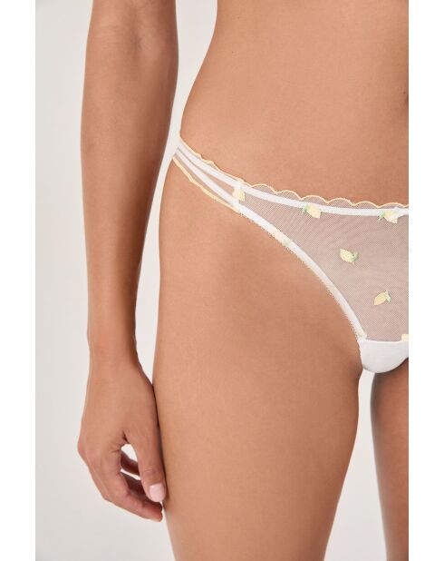 Würziger gelber Fruchtiger Tanga