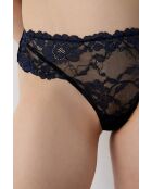 Mitternachtsblauer Tänzerstring