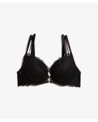 BH met beugel nr. 5 Lumineuse S24 zwart