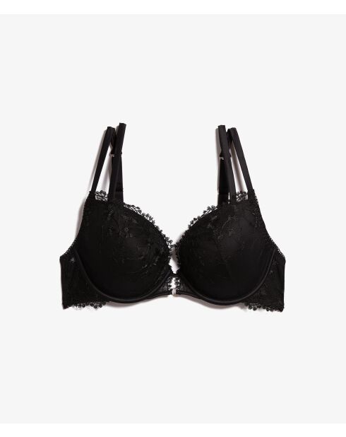 BH met beugel nr. 5 Lumineuse S24 zwart