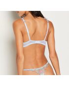 Wunderschöner lagunenblauer BH mit Bügel Nr. 9