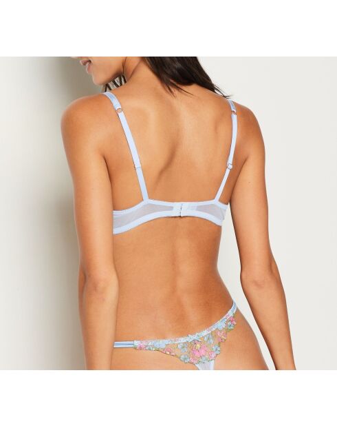 Prachtige laguneblauwe bh met beugel nr. 9