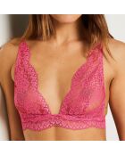 Rosafarbener Bügel-BH Aria