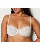 BH mit Bügel n°9 Cosmos ecru
