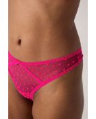 Frisson S25 fuchsiafarbener Tanga