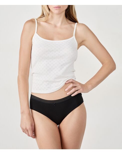 Set van 3 zwarte Jack Lace shorties