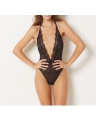 Einteiliger Body ohne Rahmen Schwarzer Regenschirm