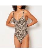 Body une pièce sans armatures 24 Hours marron