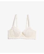 Soutien-gorge avec armatures Icone écru