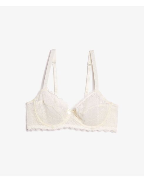 Soutien-gorge avec armatures Icone écru