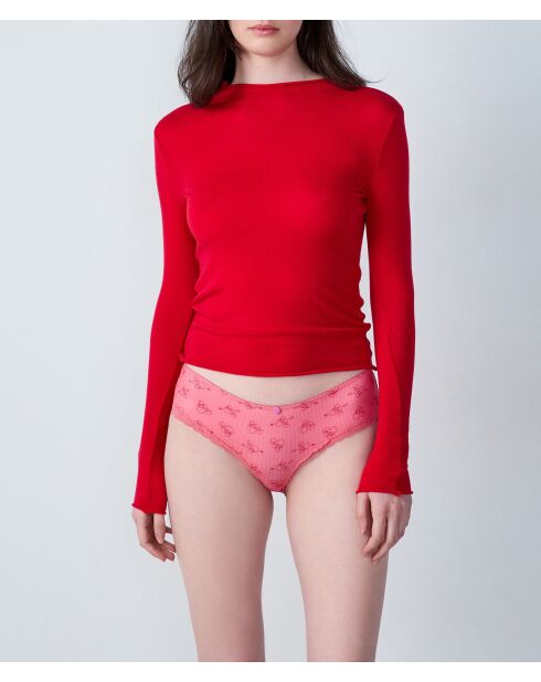 La bajita Lena Brick