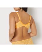 Zonnegele bh met beugel nr. 4 Idole