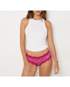 Shorty Soul Print fond rose