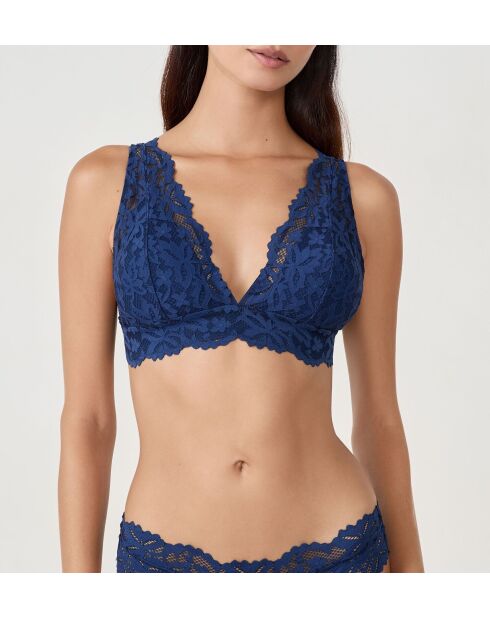 BH zonder beugel en uitneembaar kussentje n°8 Legende marine