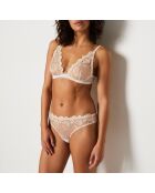 Reggiseno con ferretto n° 7 Palmes Perle