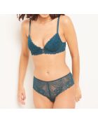 Nr. 2 Aventure grüner Push-up-BH mit Bügel