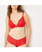 Roter Idole Push-up-BH mit Bügel Nr. 2