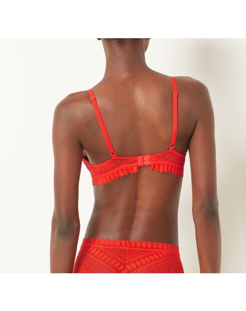 Soutien-gorge sans armatures Diamant orange