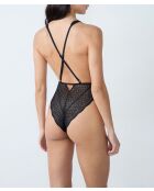 Body intero nero senza ferretto Idole