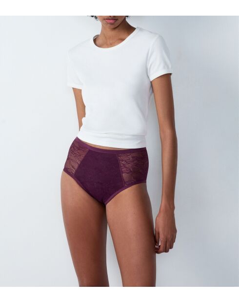 Tila pflaumenfarbenes Höschen