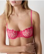 BH mit Bügel Nr. 9 Paquerette fuchsia