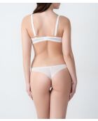 BH met beugel nr. 5 Paquerette wit