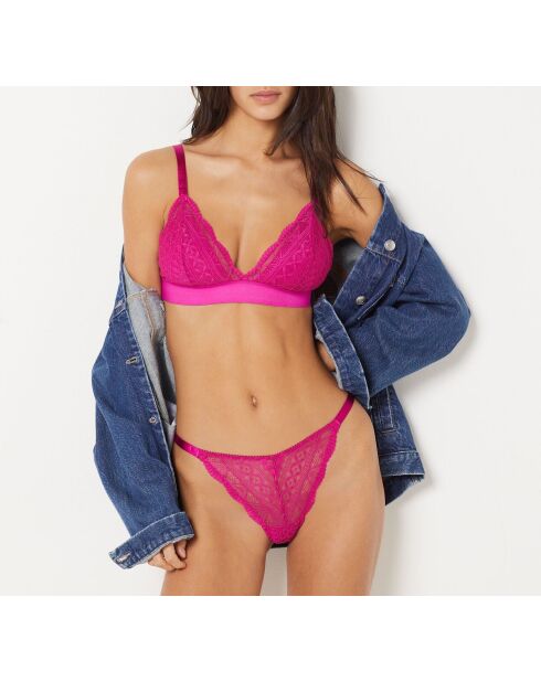 BH zonder beugel met uitneembaar kussentje nr. 8 Idole Orchidée