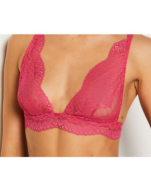 Soutien-gorge sans armatures Aria fushia