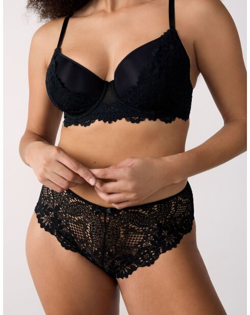 Success schwarzer Bügel-BH