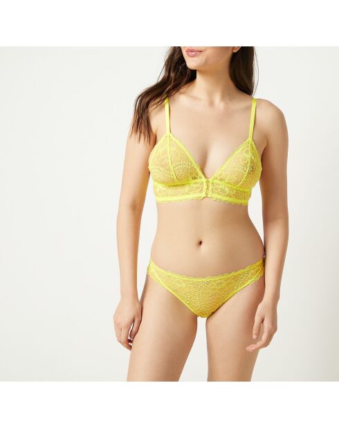 Acidulous gelber Abenteuer-Slip