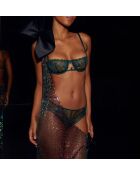 Soutien-gorge avec armatures Etreinte vert sapin