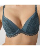 Droomgroene push-up bh met beugel