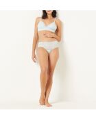 BH zonder beugel met uitneembaar kussentje nr. 8 Idole hemelsblauw