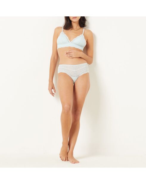 BH zonder beugel met uitneembaar kussentje nr. 8 Idole hemelsblauw