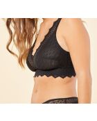 Soutien-gorge sans armatures n°8 Artiste noir