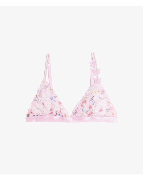 Soutien-gorge sans armatures Envolee violet