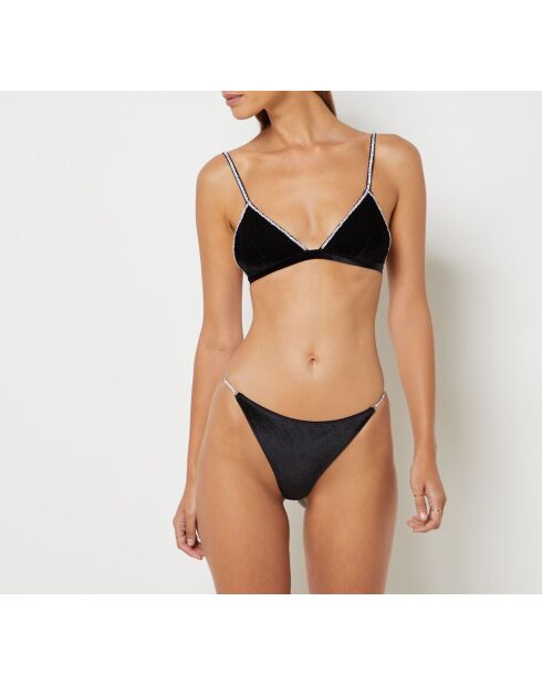 String Malicieuse noir