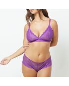 Shorty Rythme violette