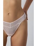 Idol puderrosa Tanga