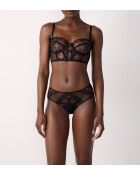 No. 9 Conquete zwarte beugelbeha