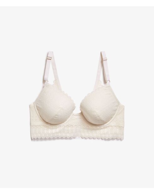 Soutien-gorge avec armatures n°5 Gravure perle