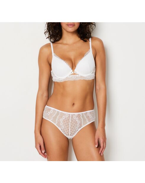 Braguitas Jewel W24 en color crudo