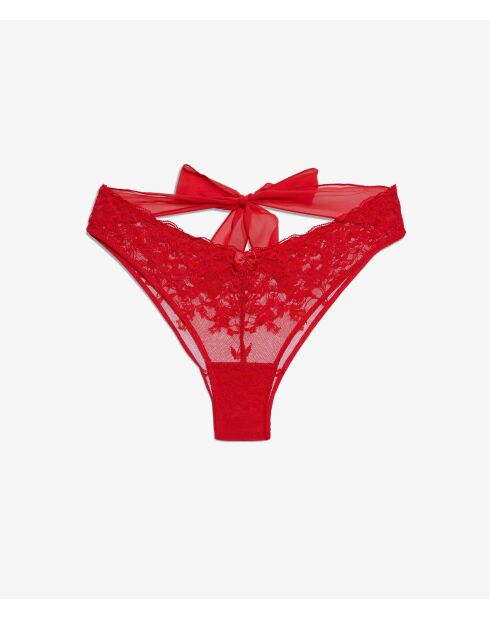 Culotte Felicia rouge